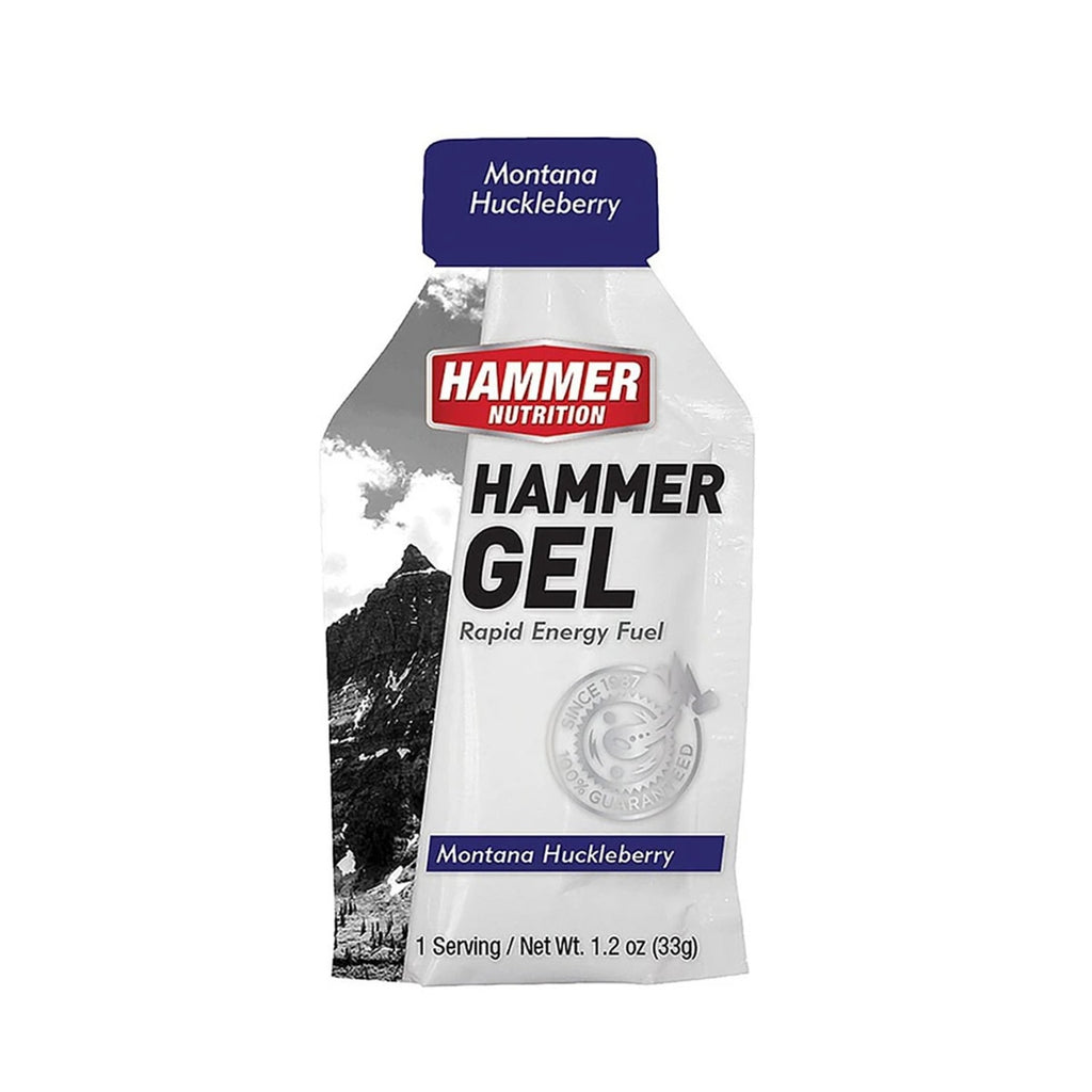 Hammer Nutrition Gel 1 servida - Montana Huckleberry