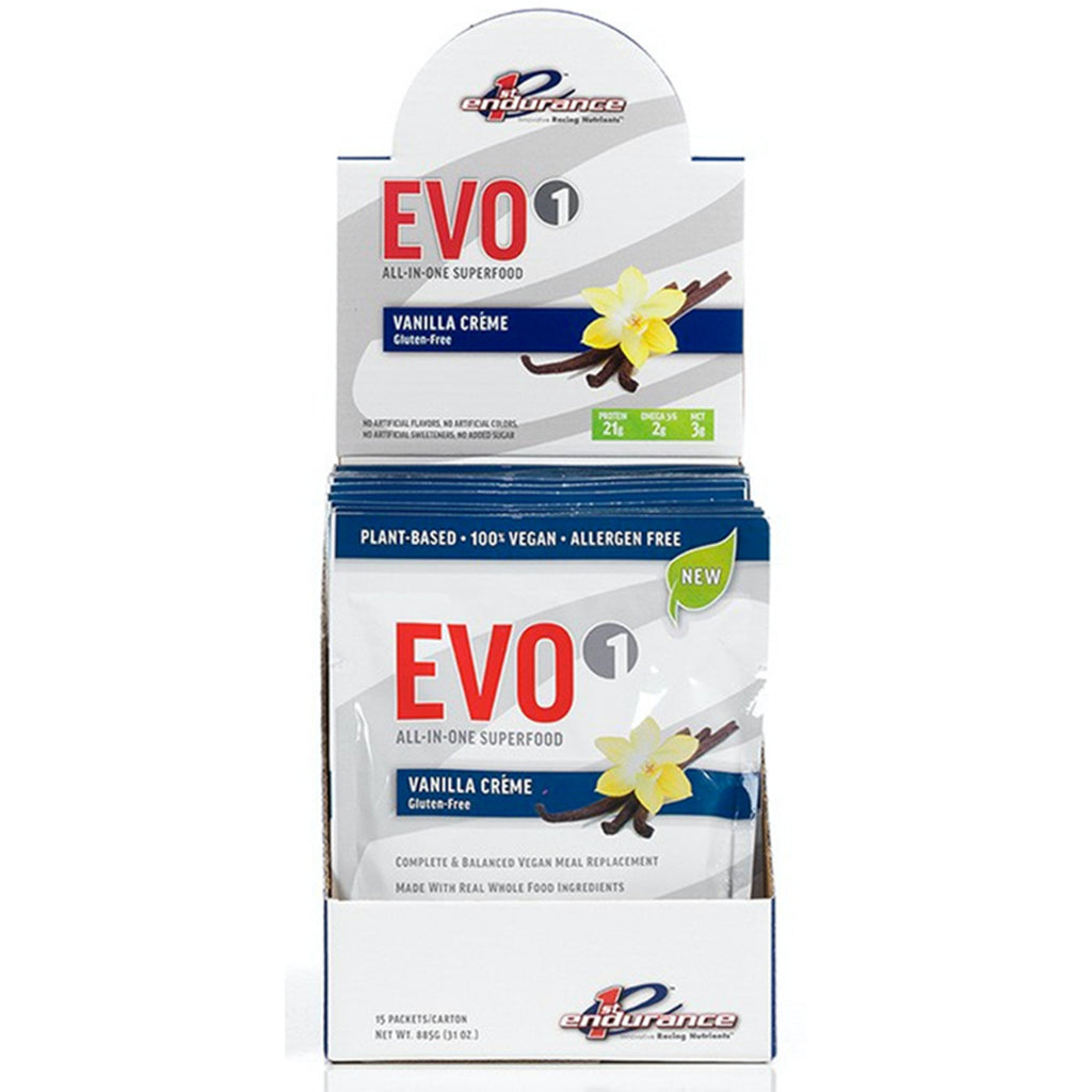 First Endurance EVO1 Vanilla Cream Meal Replacement