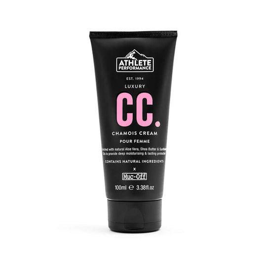 Muc-Off Athlete Performance Women's Luxury CC Chamois Cream: 100ml Tube - Bike Center