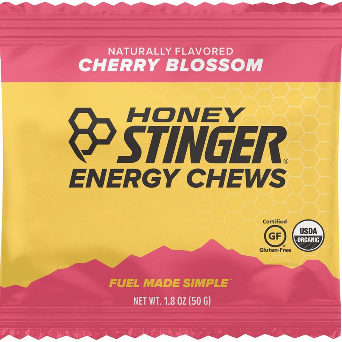 Honey Stinger Chews - Cherry Blossom - Bike Center
