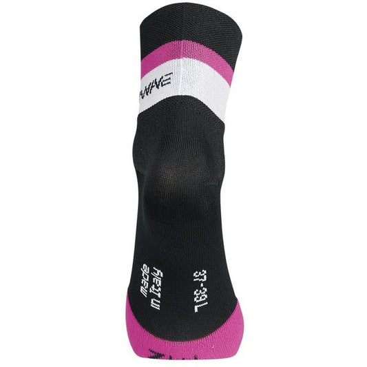 Medias Northwave Logo Women - Negro/Fuschia - Bike Center