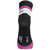 Medias Northwave Logo Women - Negro/Fuschia