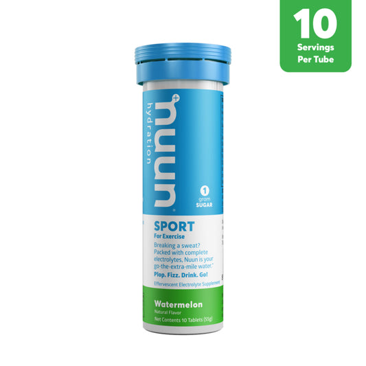 Nuun Hydration Sport 10 Tablets - Watermelon - Bike Center