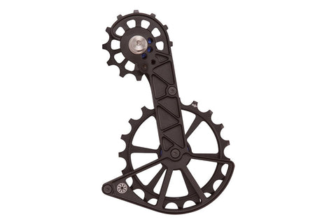 Kogel Kolossos Shimano R9100/RX8000 Road (Black) - Bike Center