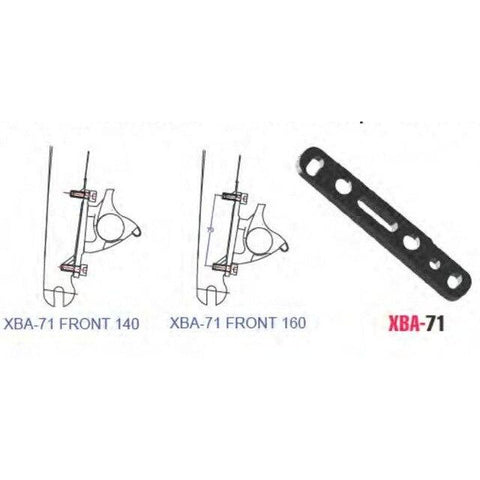 XON Alloy Bike Disc Brake Adaptor Front or Rear For 140mm 160mm - Bike Center