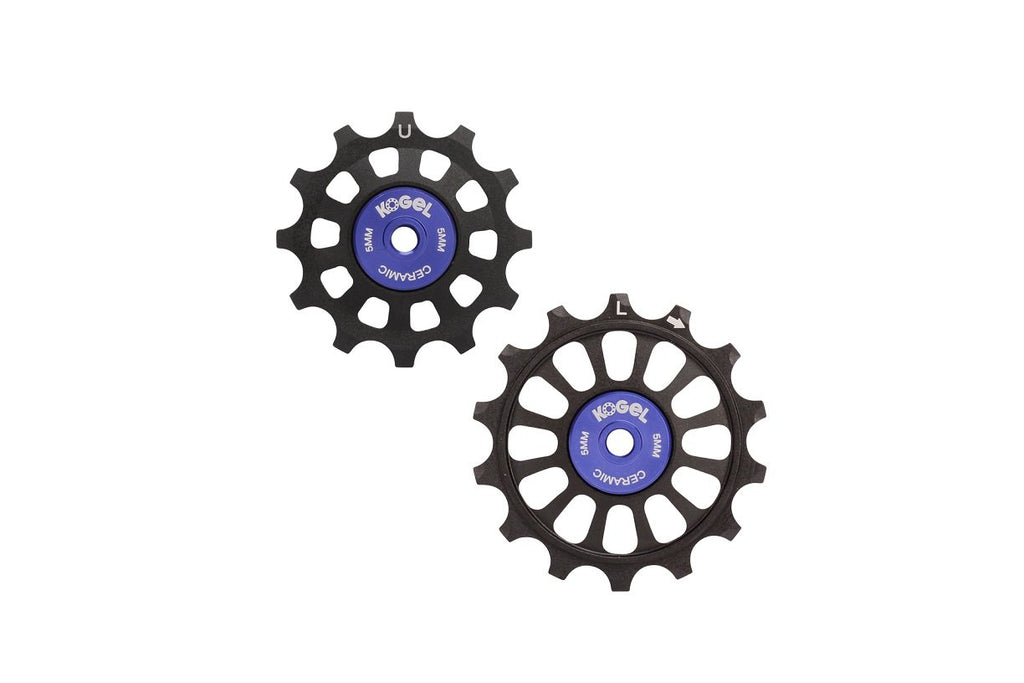 Kogel 12/14T Oversized Pulleys For Shimano R9100 - Hybrid