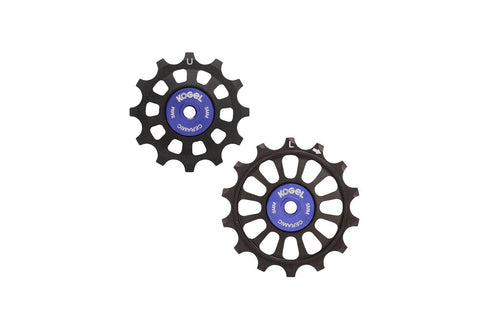 Kogel 12/14T Oversized Pulleys For Shimano R9100 - Hybrid - Bike Center