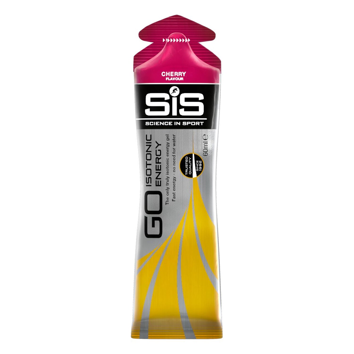 SIS Go Isotonic Gel Flavour: Cherry - Bike Center