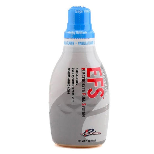 First Endurance EFS Liquid Shot Vanilla 5oz - Bike Center