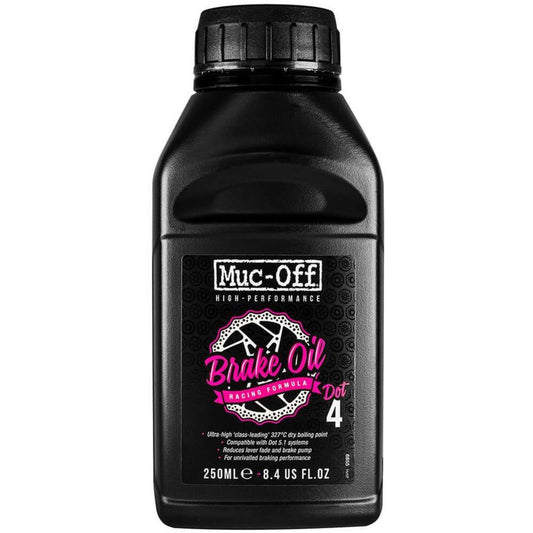 Muc-Off High Performance DOT 4 Brake Oil, 250ml - Bike Center