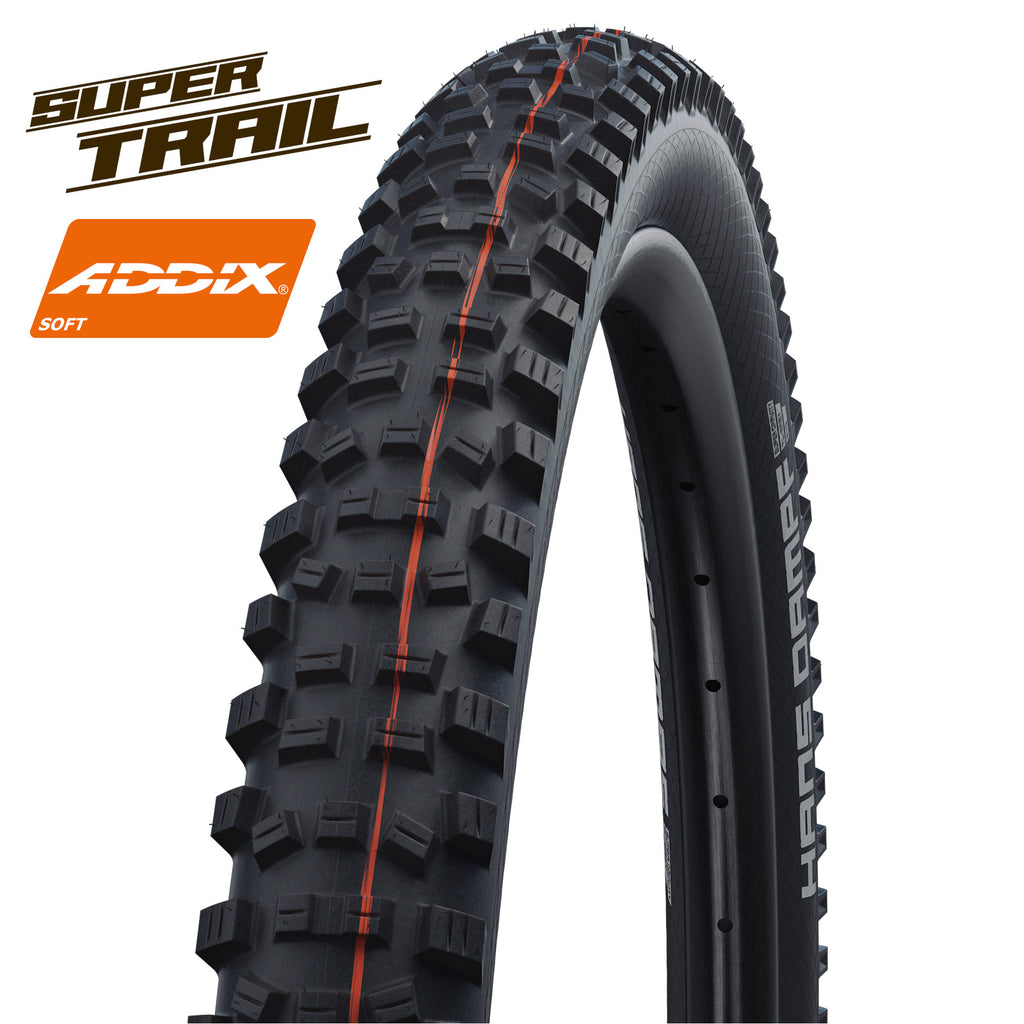 Schwalbe Hans Dampf, 29x2.35 Folding TL Addix Performance TwinSkin Black