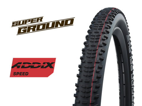 Schwalbe Racing Ralph 29x2.10 B/B-SK ADX Speed SS, TL-Easy, Folding HS490 - Bike Center