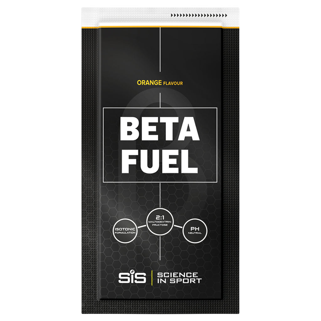 SIS Beta Fuel Energy Drink Powder Sachet Orange