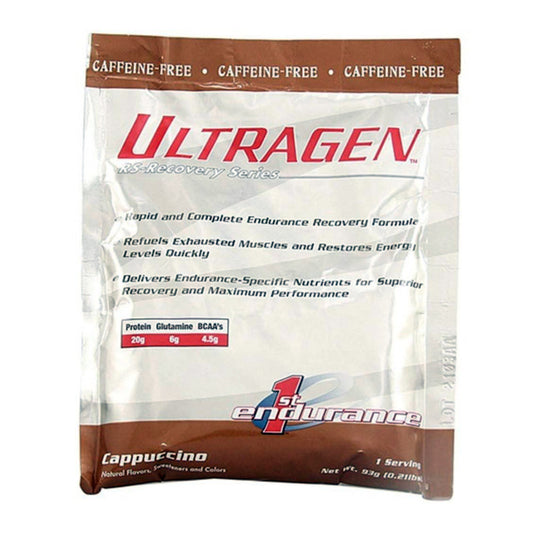 First Endurance ULTRAGEN Chocolate Single - Serve Packets - Bike Center