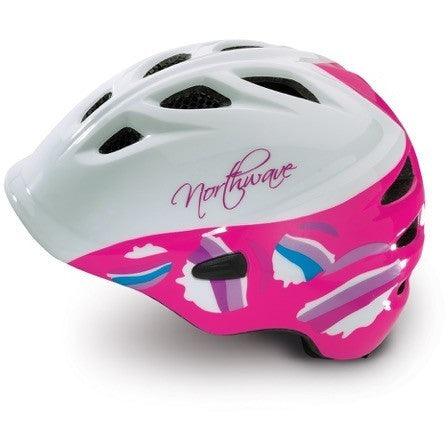 Northwave Helmet Junior Rosa - Star - Bike Center