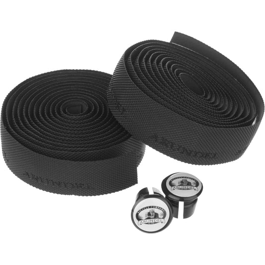 Arundel Rubber Gecko Bar Tape - Black - Bike Center