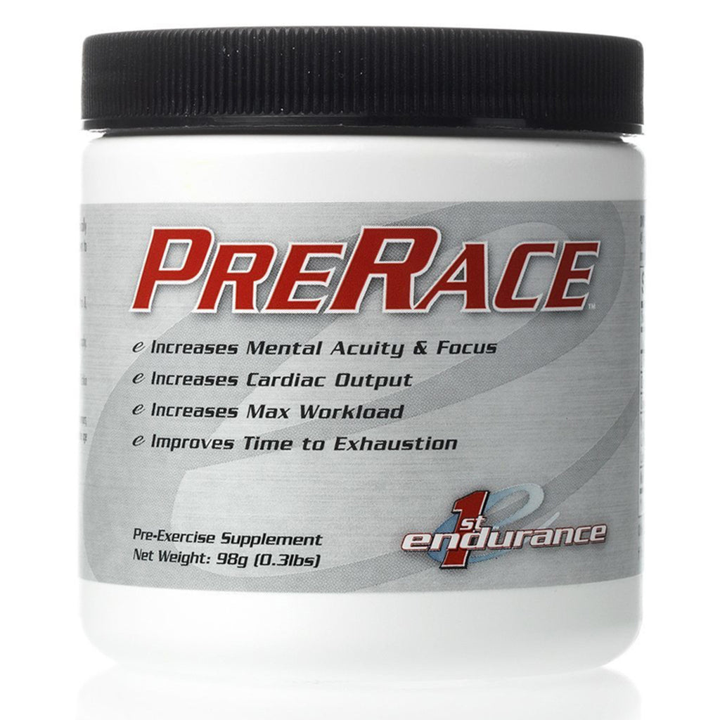 First Endurance PreRace Powder, 20 servings