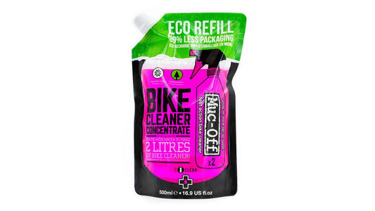 Muc-Off Nano Tech Gel Concentrate Cleaner: 500ml Pouch - Bike Center