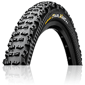 Continental Trail King Tire 26x2.2 ProTection with Folding Bead and Black Chili - Bike Center