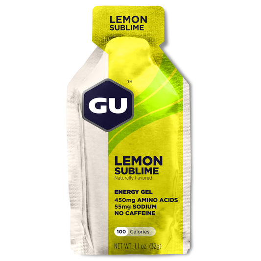 GU Energy Gel - Lemon Sublime - Bike Center