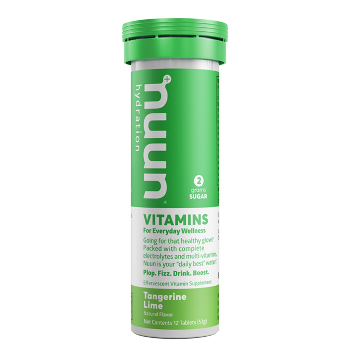 Nuun Hydration Vitamins 10 Tablets, Tangerine Lime - Bike Center