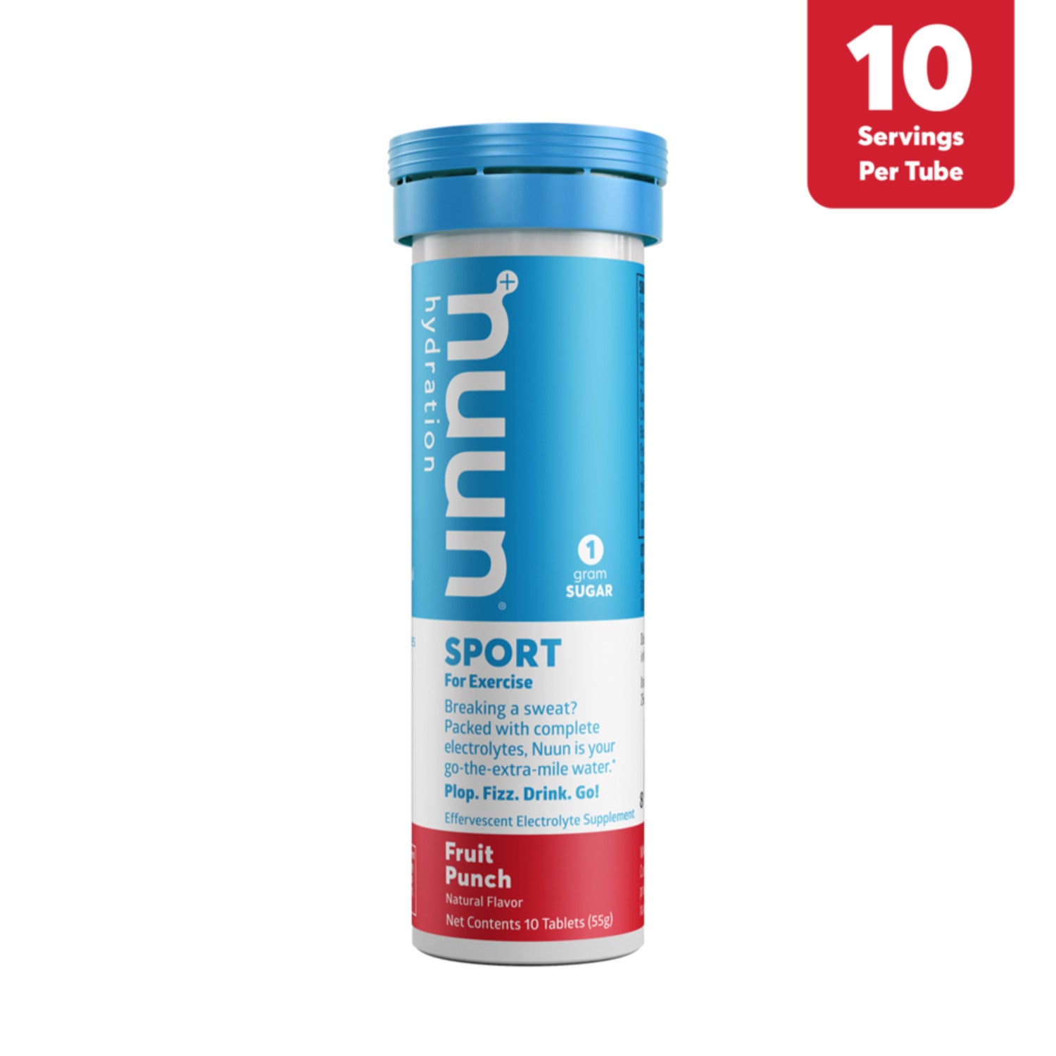 Nuun Hydration Sport 10 Tablets - Fruit Punch - Bike Center