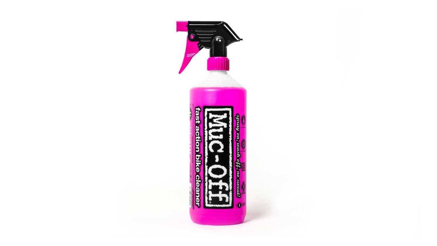 Muc-Off Nano Tech Bike Cleaner: 1L Spray Bottle - Bike Center
