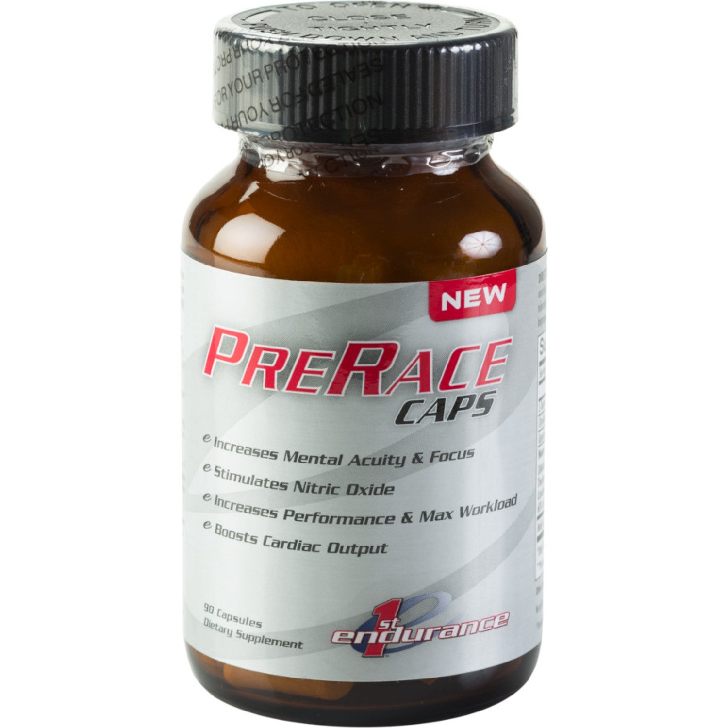 First Endurance PreRace Capsules: Bottle of 90 - Bike Center