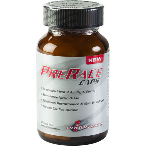 First Endurance PreRace Capsules: Bottle of 90 - Bike Center