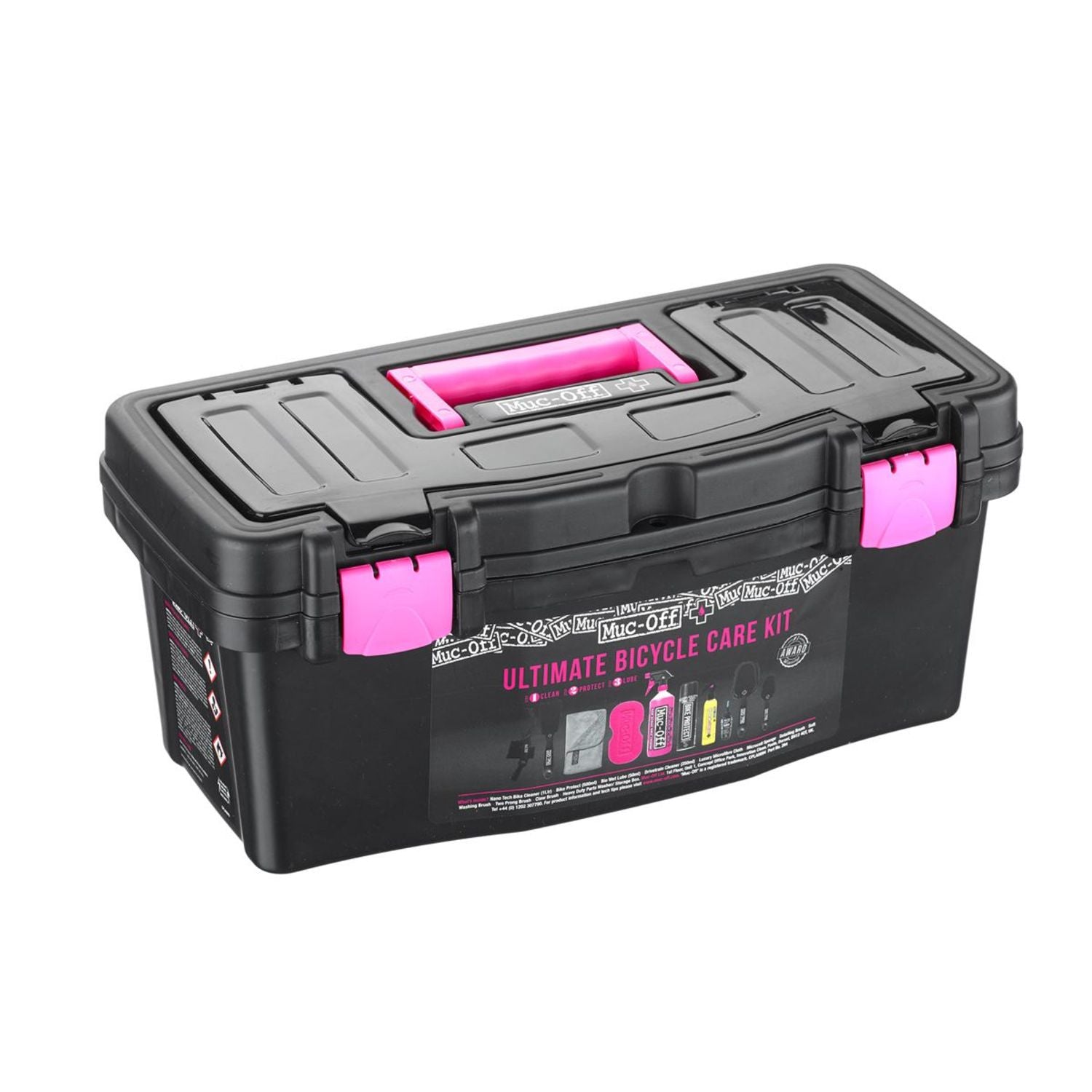 Muc-Off Ultimate Bicycle Cleaning Kit: Toolbox with 10 Pieces - Bike Center