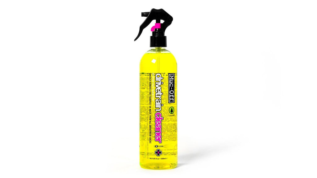 Muc-Off Drivetrain Cleaner: 500ml Pourable/Spray Bottle