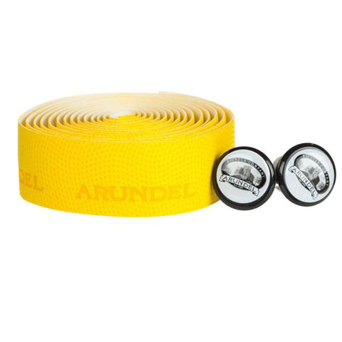 Arundel Grip Gecko Bar Tape - Yellow - Bike Center