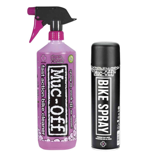 Muc-off/ Bikespray Value Duo Pack - Bike Center