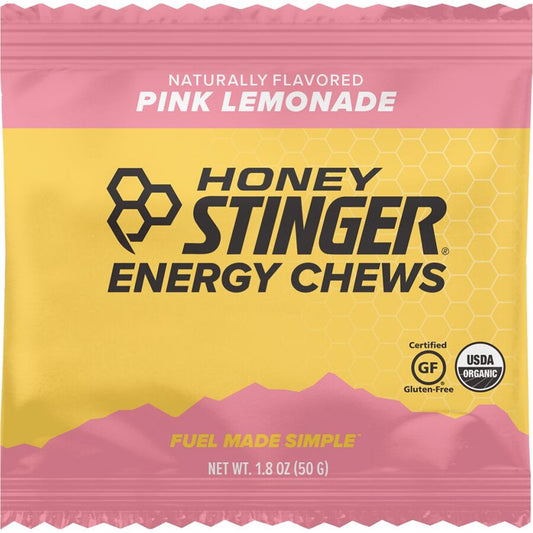 Honey Stinger Chews - Pink Limonade - Bike Center