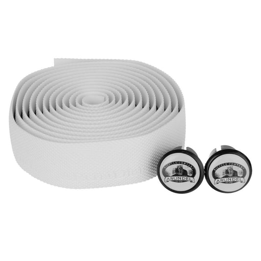 Arundel Grip Gecko Bar Tape - White - Bike Center