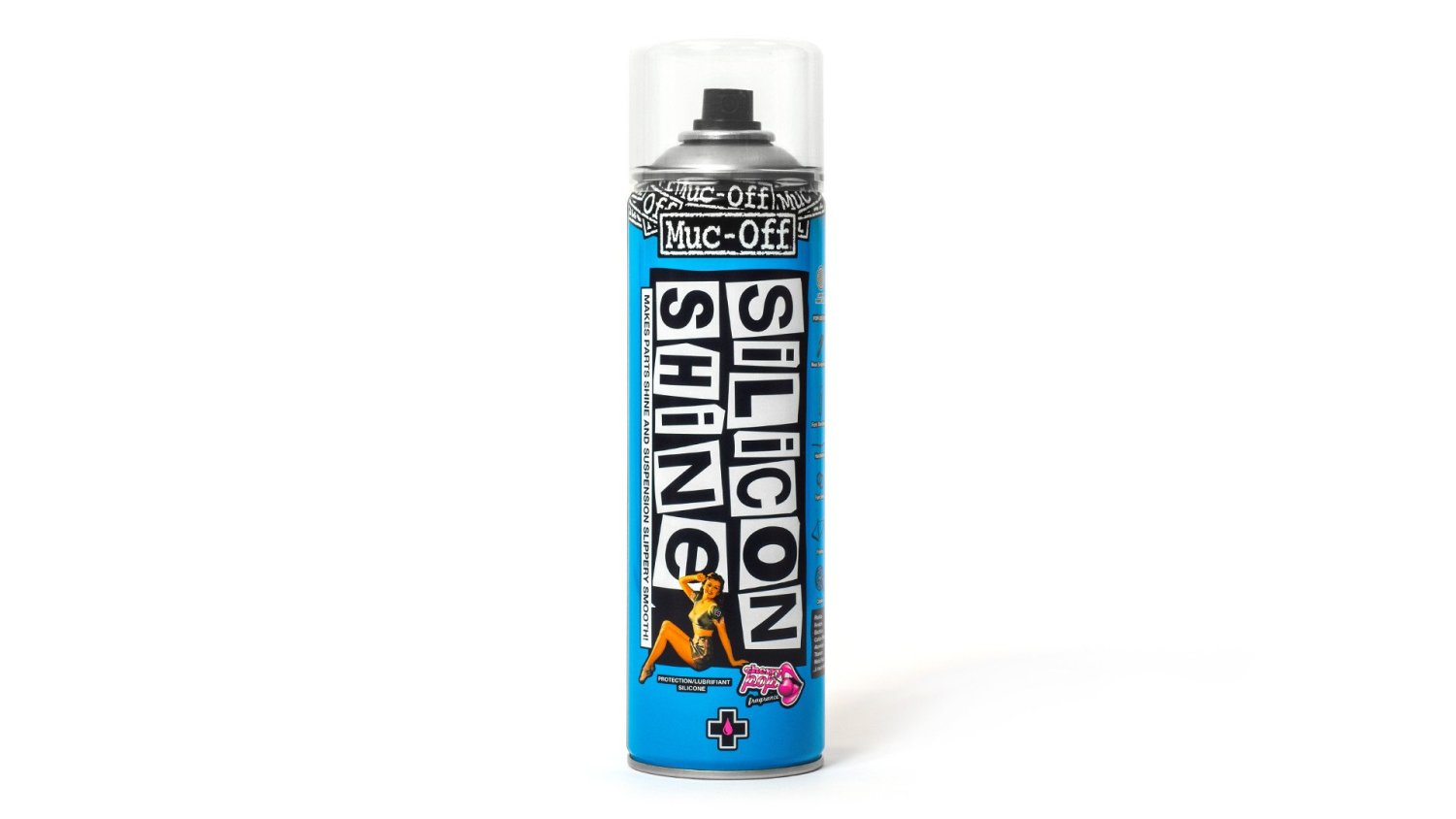 Muc-Off Silicone Shine 500ml - Bike Center