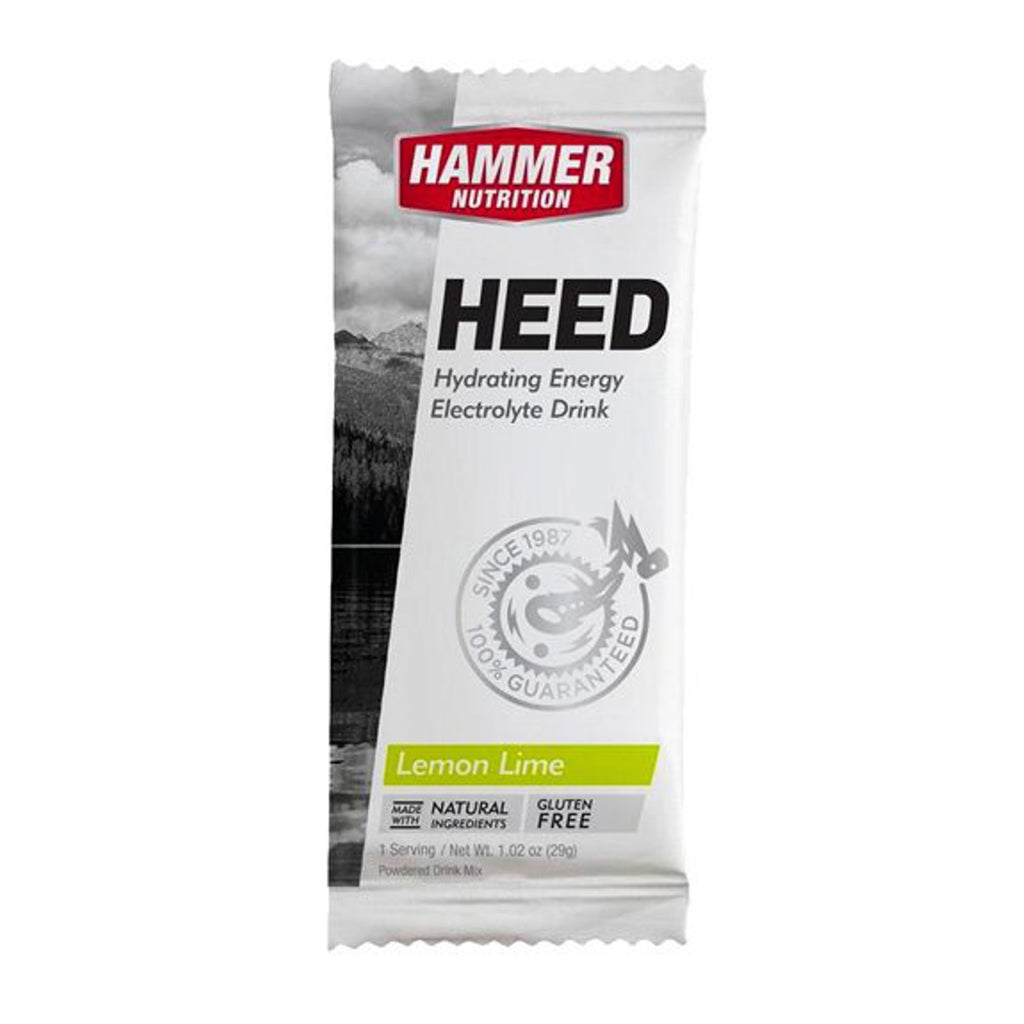 Hammer Nutrition HEED 1 servida - Lemon Lime