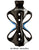 Arundel Porta Botella Mandible Blue