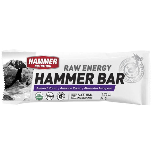 Hammer Nutrition Barra Raw Energy - Almond Raisin - Bike Center