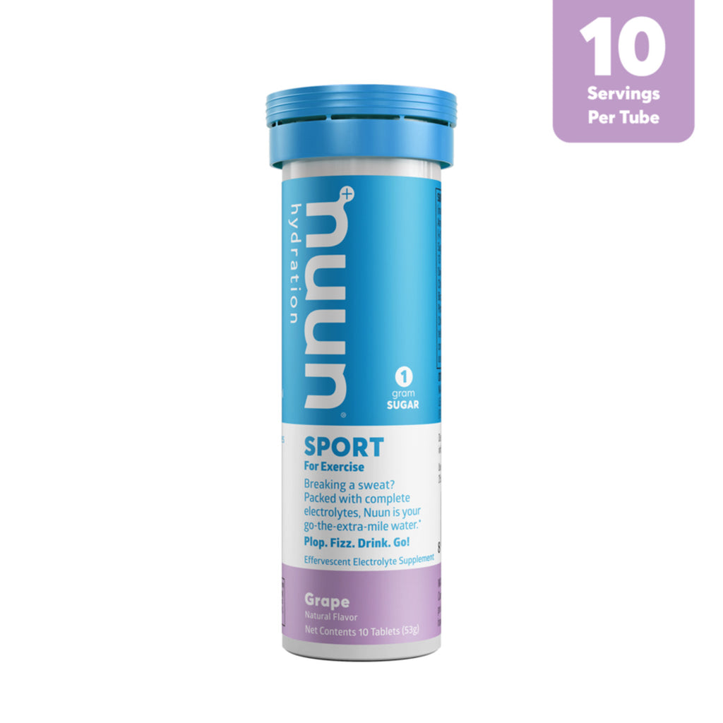 Nuun Hydration Sport 10 Tablets - Grape