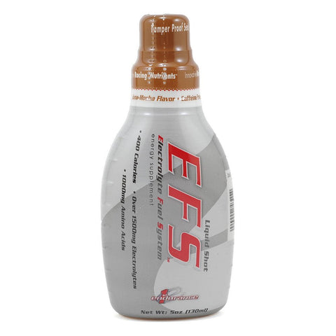 First Endurance EFS Liquid Shot Kona-Mocha Flavor 5oz - Bike Center