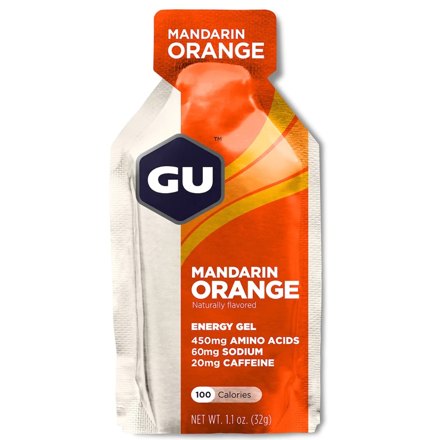 GU Energy Gel - Mandarin Orange - Bike Center