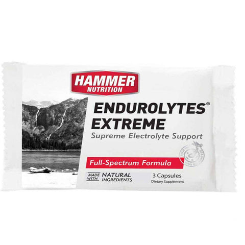 HAMMER Endurolytes Extreme 3 Capsules - Bike Center