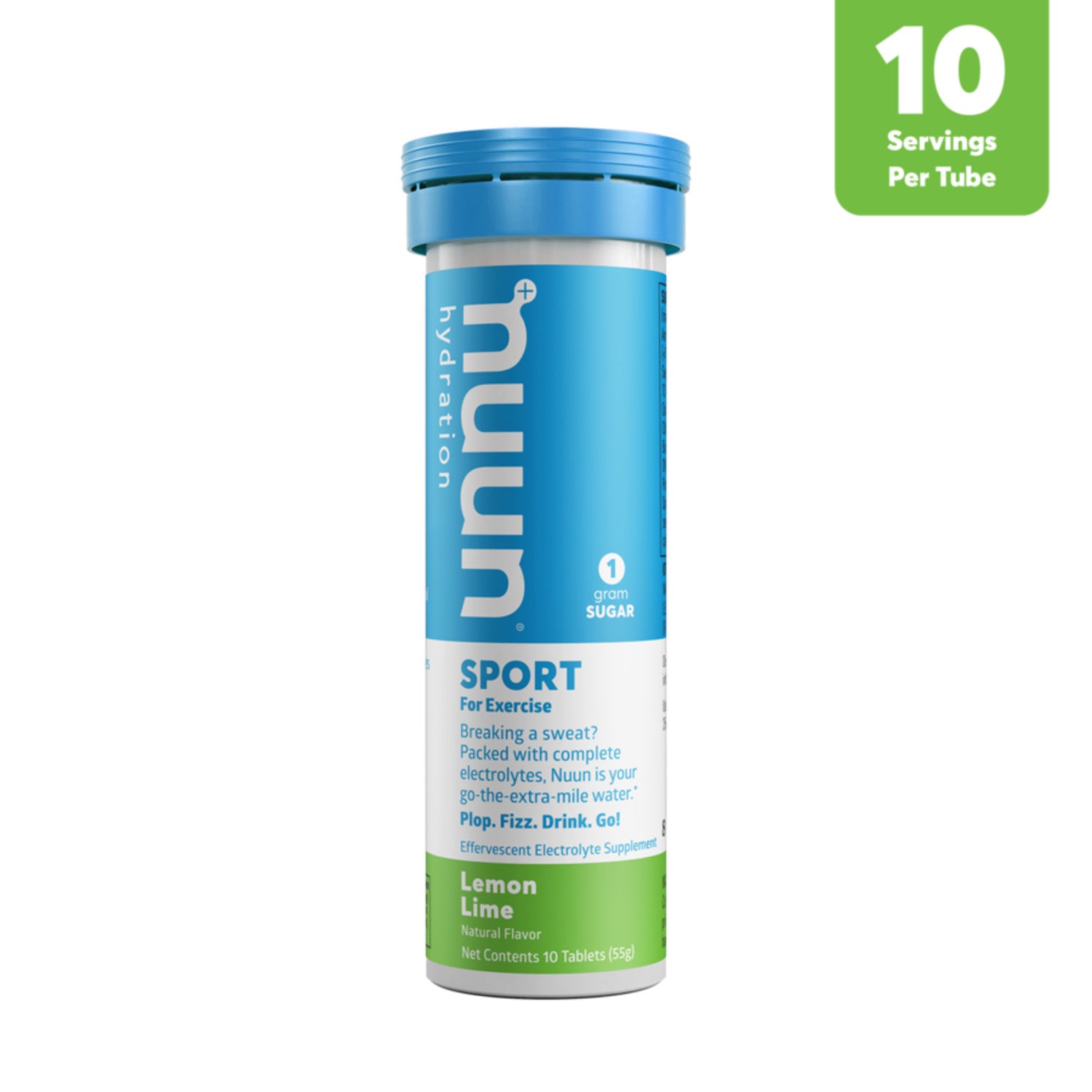 Nuun Hydration Sport 10 Tablets - Lemon Lime - Bike Center